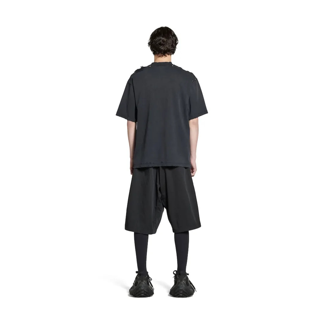 Paris Liberty T-shirt Medium Fit in Black