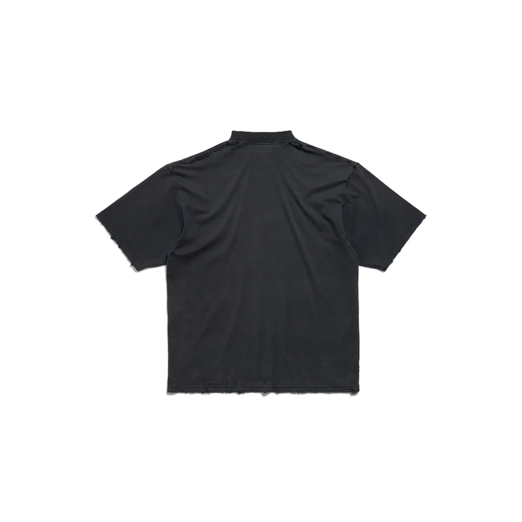 Paris Liberty T-shirt Medium Fit in Black