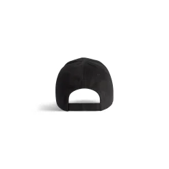 Paris Strass Cap in Black