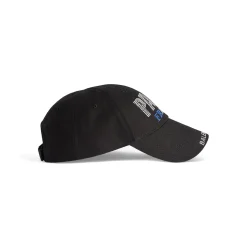 Paris Strass Cap in Black