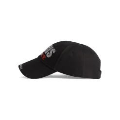 Paris Strass Cap in Black