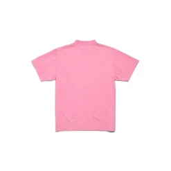 Paris Strass T-shirt Small Fit  in Faded Pink