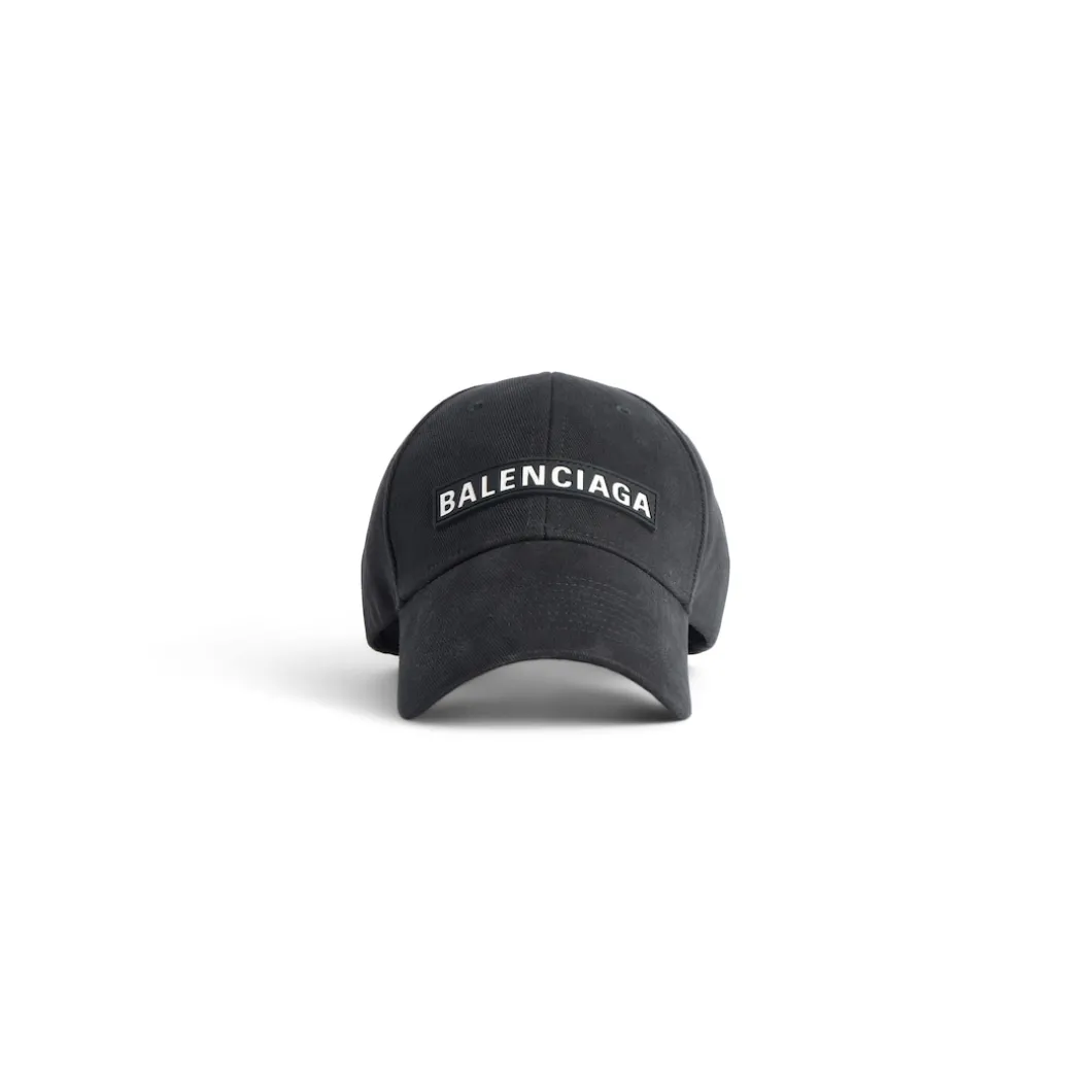 Patch Cap in Black