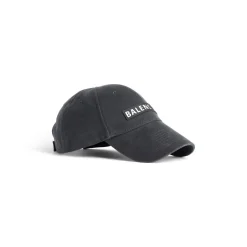 Patch Cap in Black