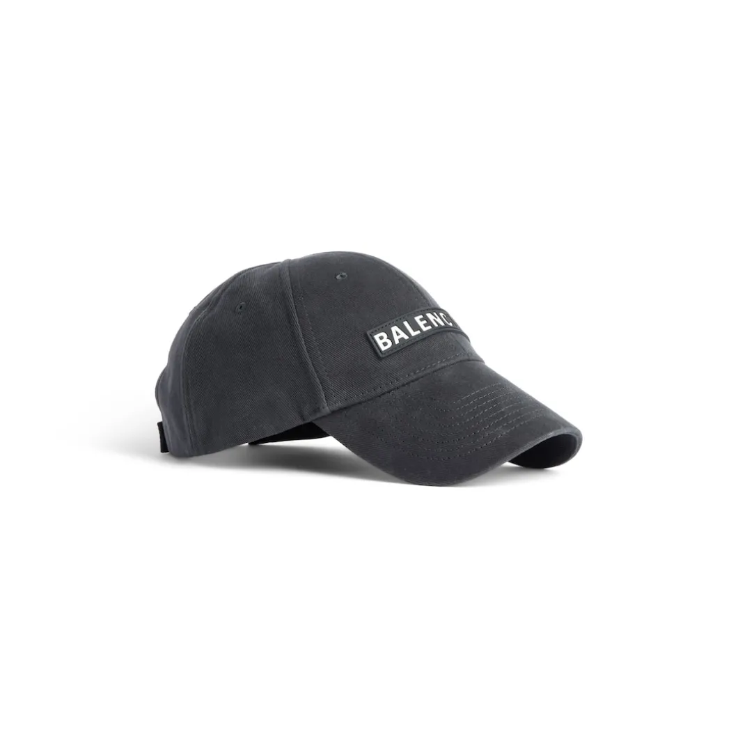 Patch Cap in Black