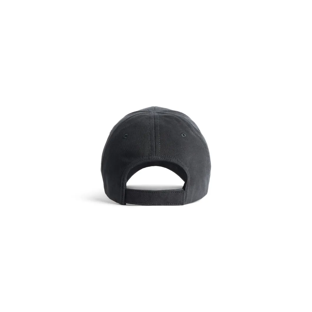 Patch Cap in Black
