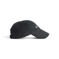 Patch Cap in Black