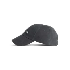 Patch Cap in Black