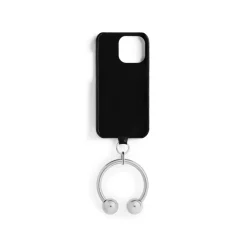 Piercing Phone Case in Black