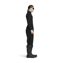 Political Campaign Baggy Sweatpants in Black
