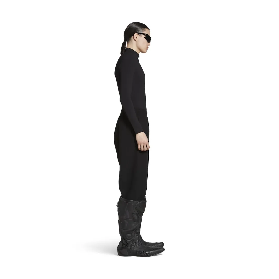 Political Campaign Baggy Sweatpants in Black