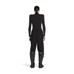 Political Campaign Baggy Sweatpants in Black