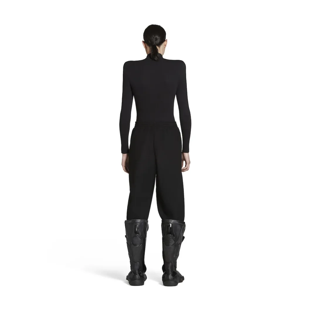 Political Campaign Baggy Sweatpants in Black