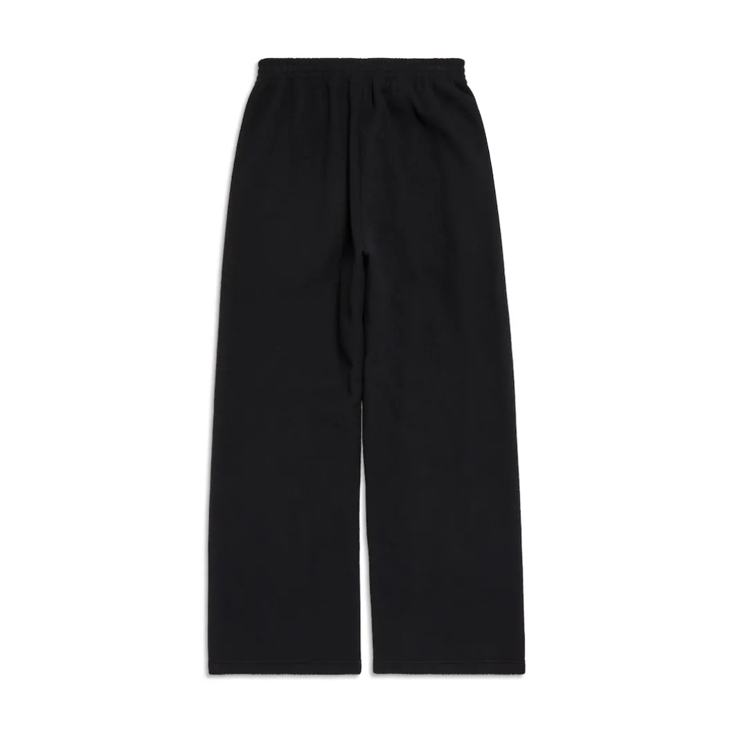 Political Campaign Baggy Sweatpants in Black