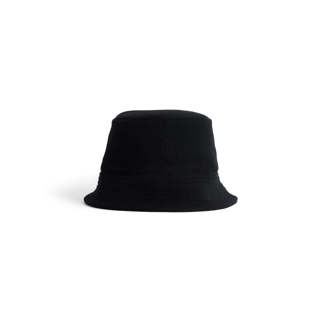 Political Campaign Bucket Hat in Black
