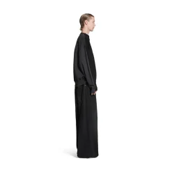 Political Campaign Hybrid Sweater in Black