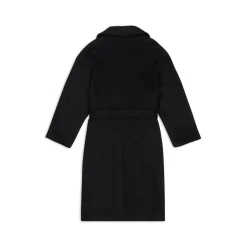Raglan Coat in Black