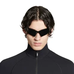 Runner Cat Sunglasses in Black