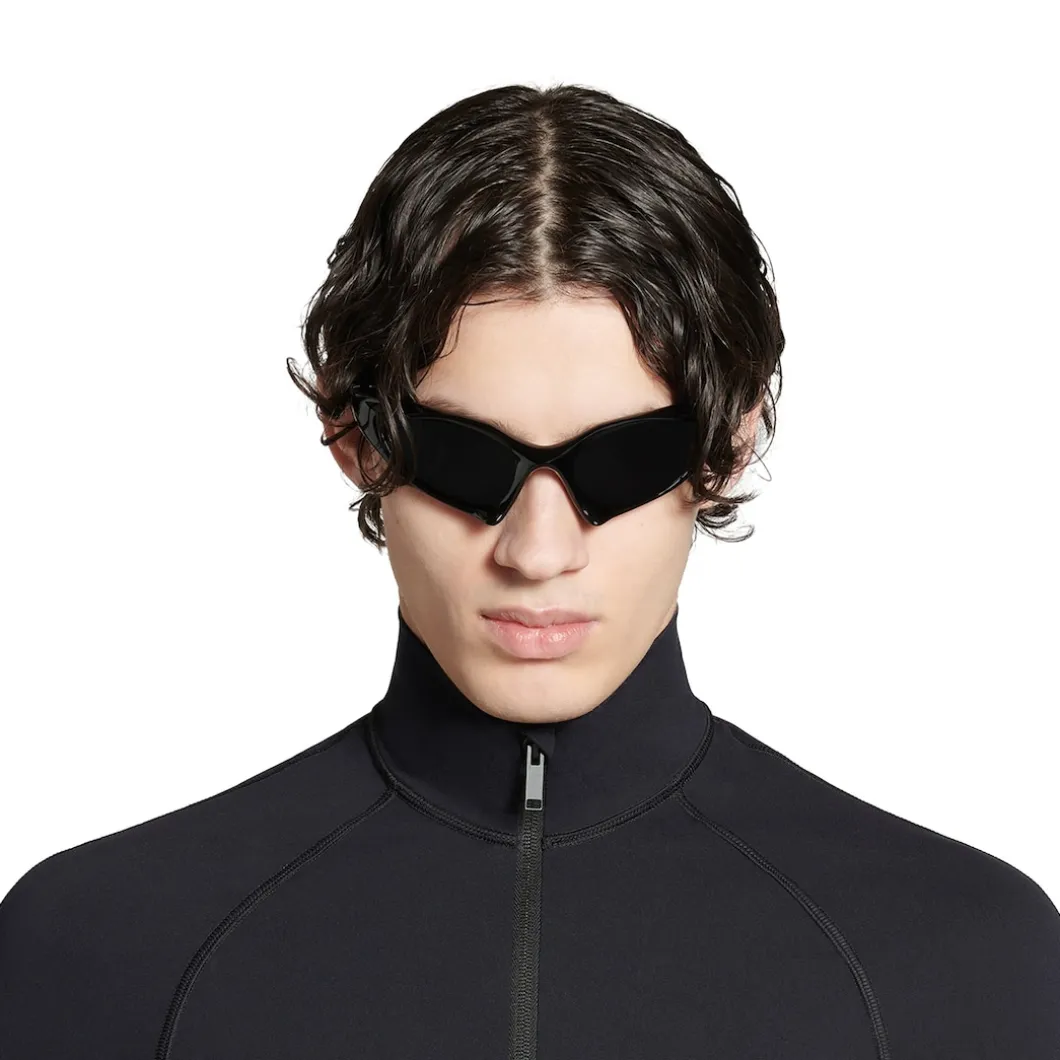 Runner Cat Sunglasses in Black