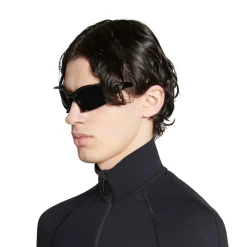 Runner Cat Sunglasses in Black