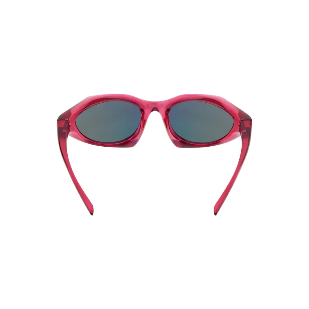 Runner Cat Sunglasses in Dark Pink