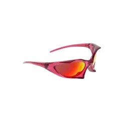 Runner Cat Sunglasses in Dark Pink