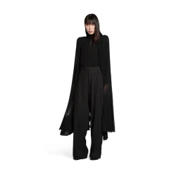 Skater Tailored Pants in Black