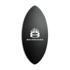 Skimboard  in Black/white