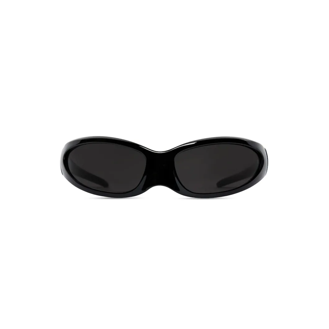 Skin Cat Sunglasses in Black