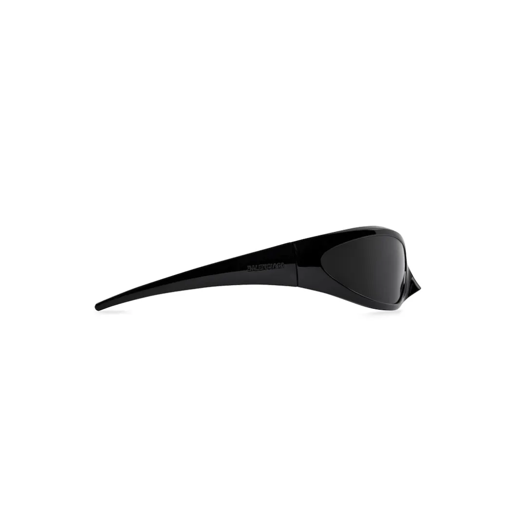 Skin Cat Sunglasses in Black