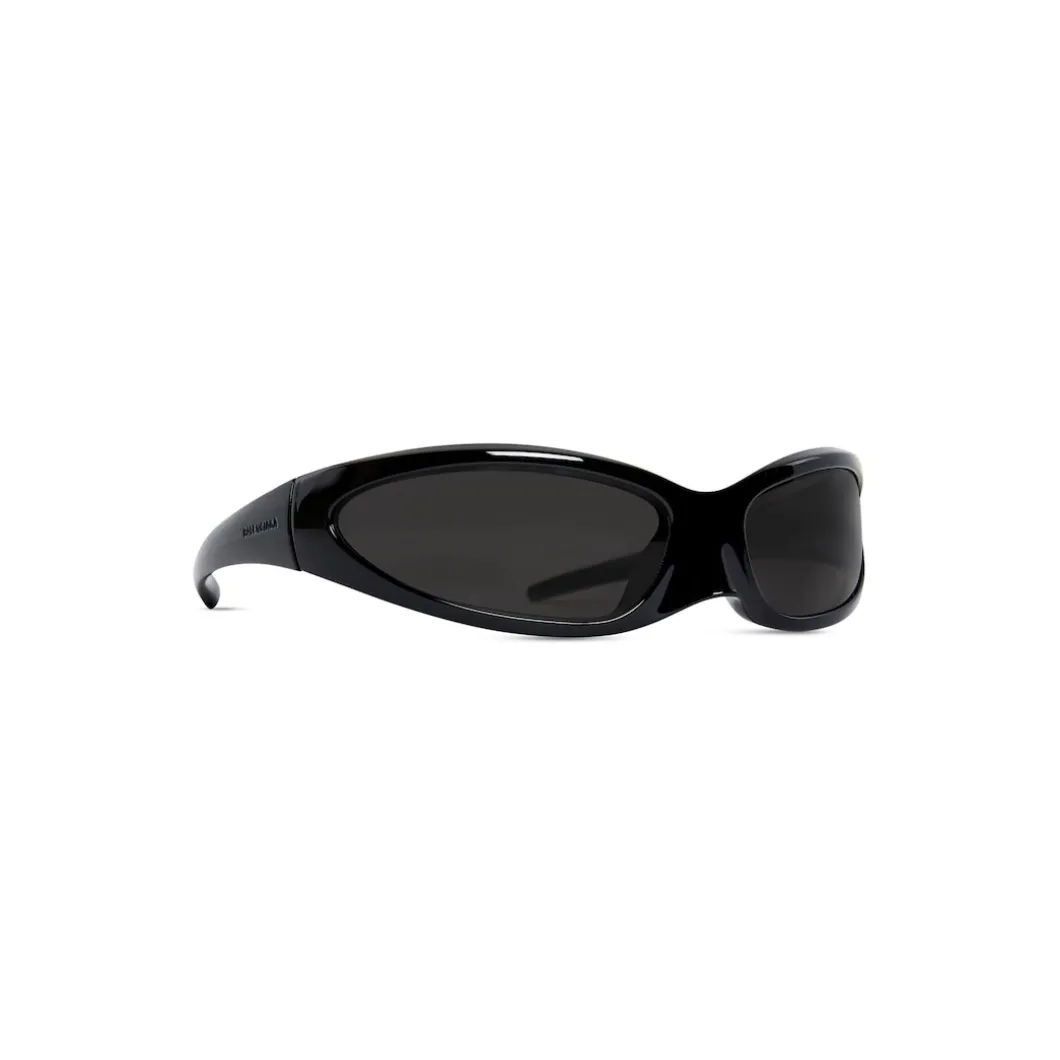 Skin Cat Sunglasses in Black