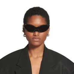 Skin Cat Sunglasses in Black
