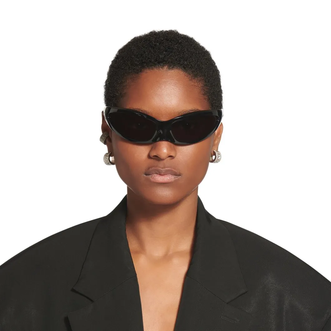Skin Cat Sunglasses in Black