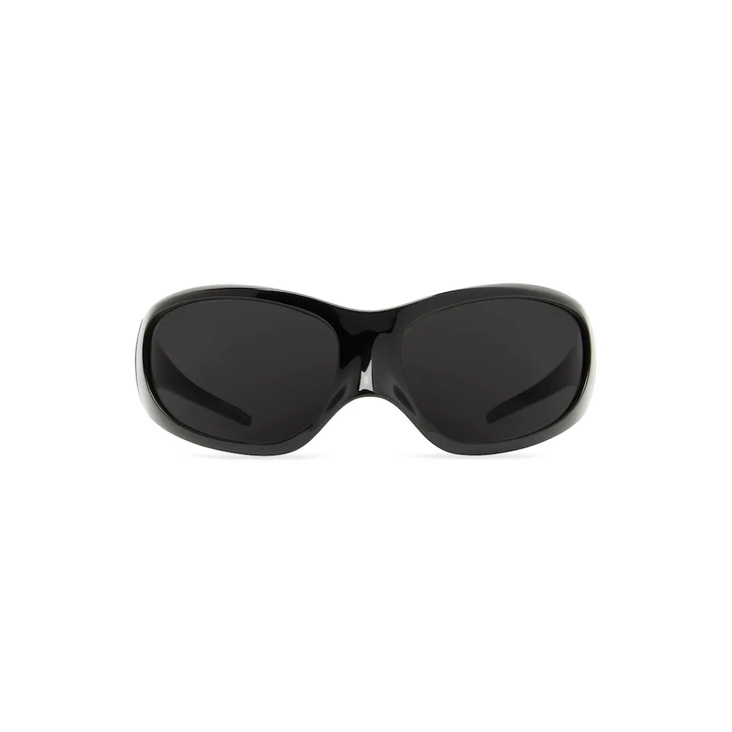 Skin Xxl Cat Sunglasses in Black