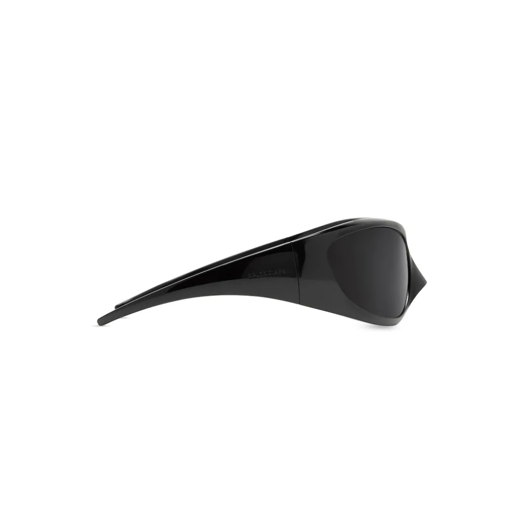 Skin Xxl Cat Sunglasses in Black