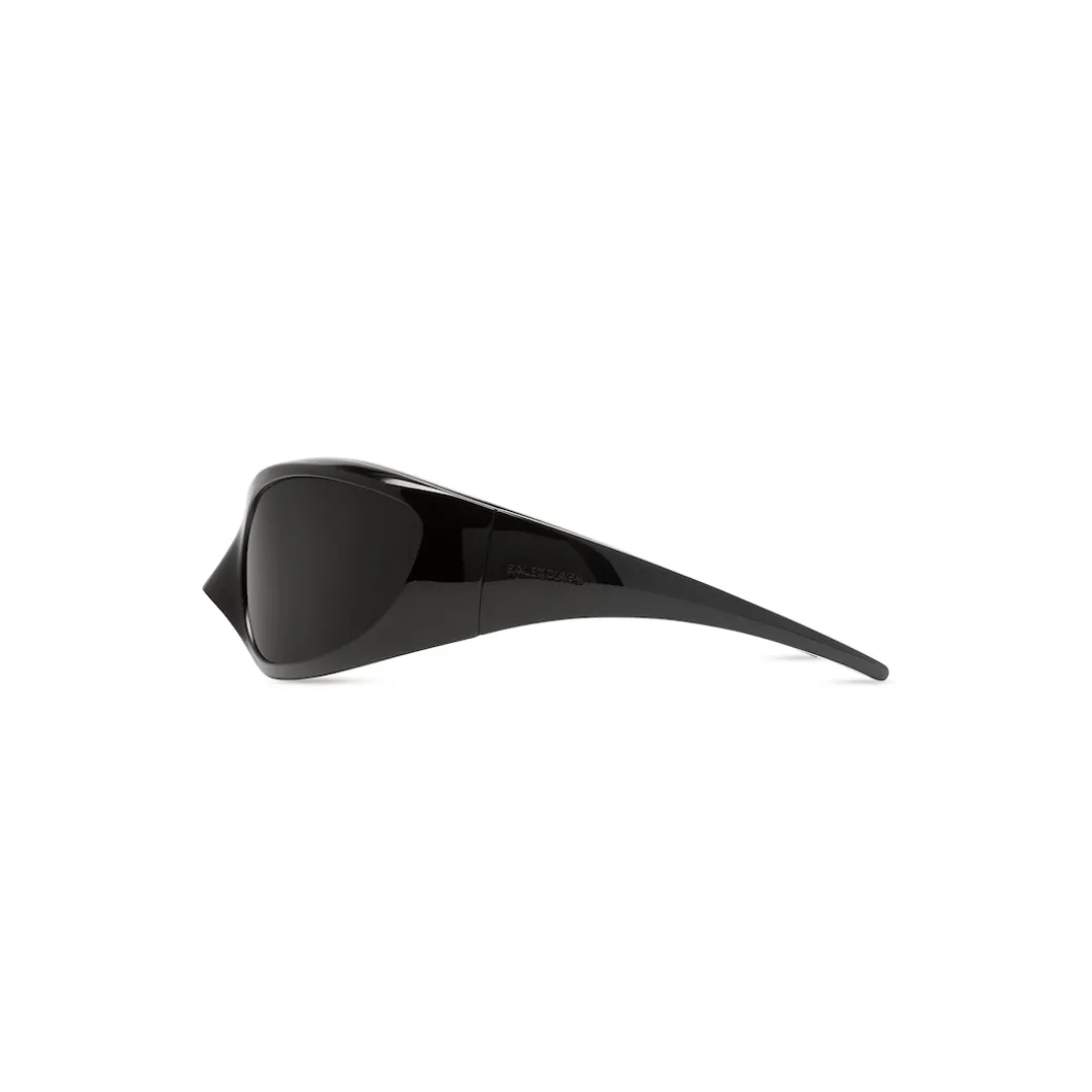 Skin Xxl Cat Sunglasses in Black