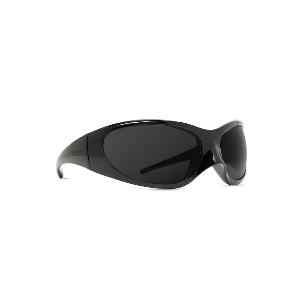 Skin Xxl Cat Sunglasses in Black