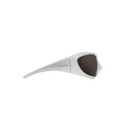 Skin Xxl Cat Sunglasses in Silver
