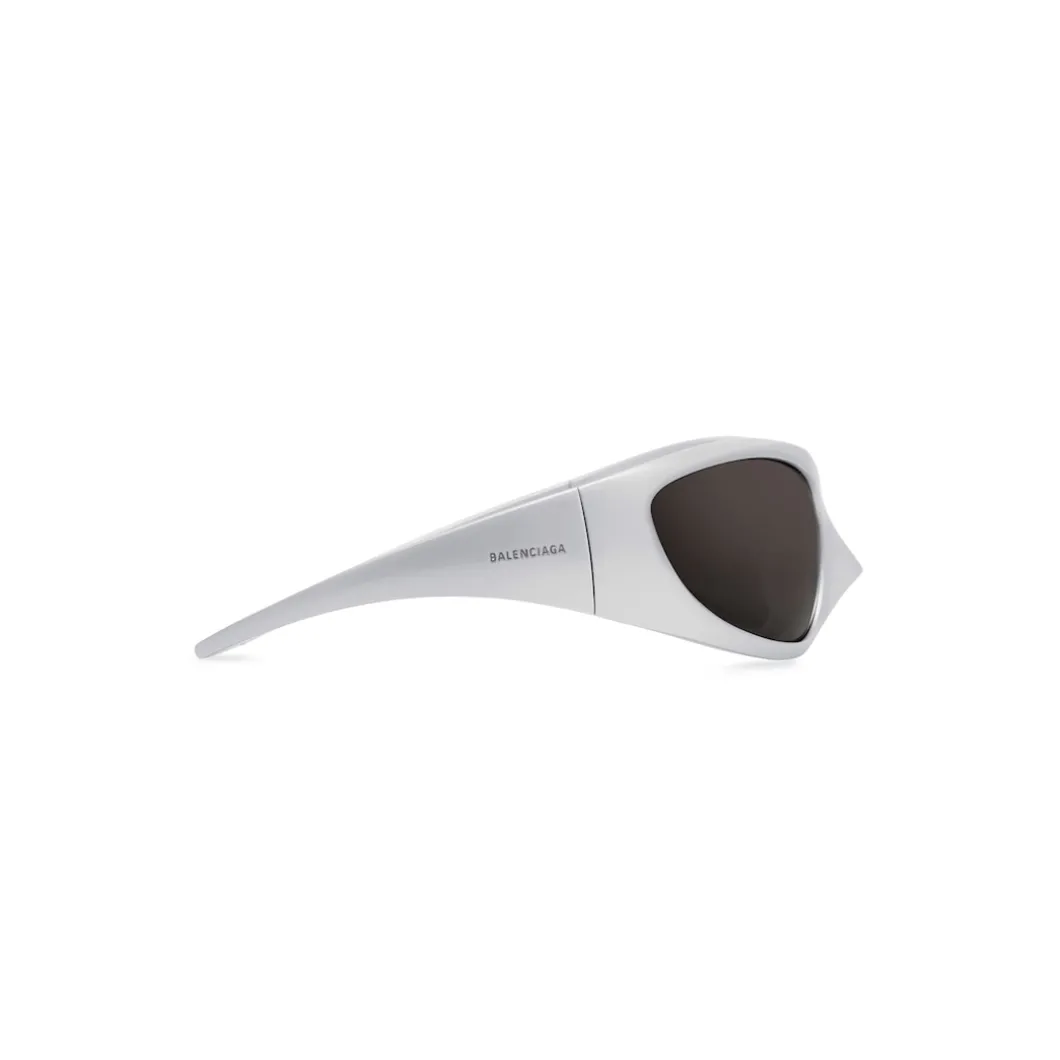 Skin Xxl Cat Sunglasses in Silver