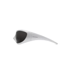 Skin Xxl Cat Sunglasses in Silver