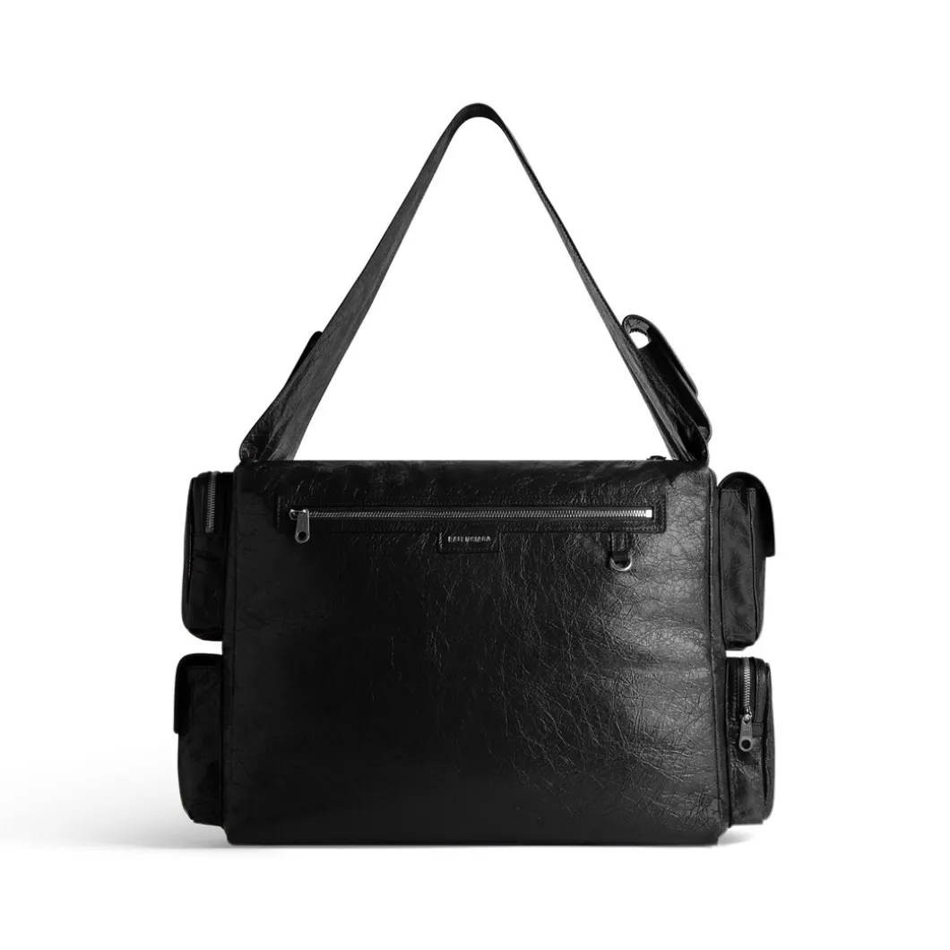 Superbusy Large Sling Bag in Black