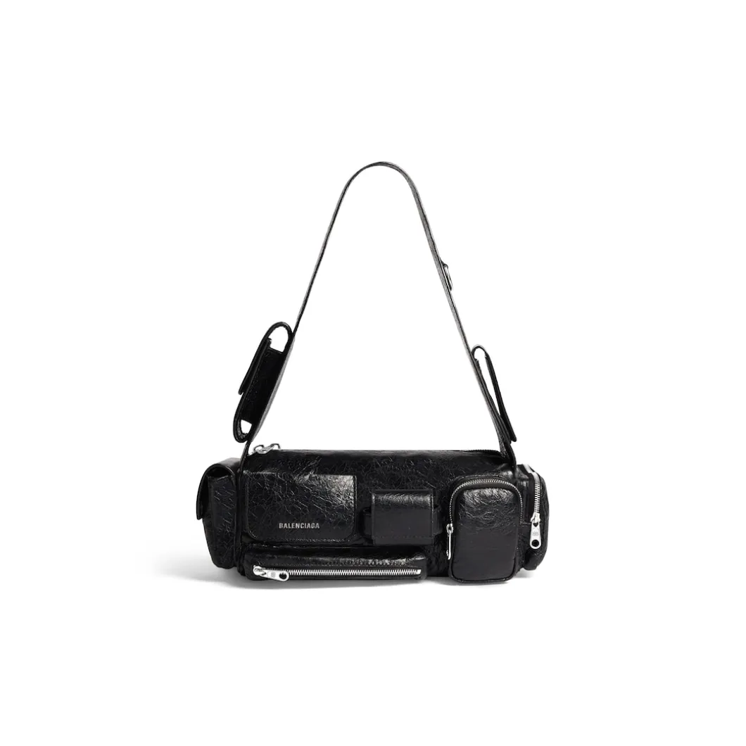 Superbusy Xs Sling Bag in Black