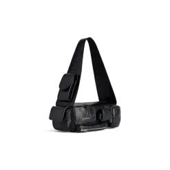 Superbusy Xs Sling Bag in Black