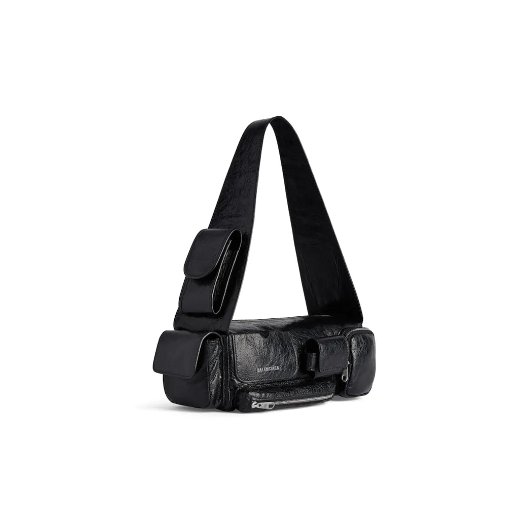 Superbusy Xs Sling Bag in Black