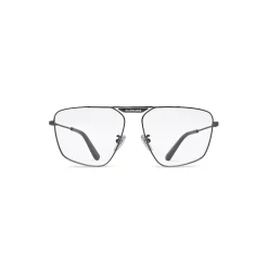 Tag 2.0 Navigator Sunglasses in Dark Silver