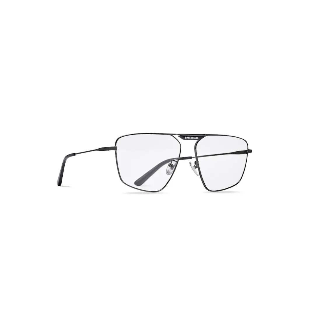 Tag 2.0 Navigator Sunglasses in Dark Silver