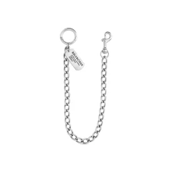 Tags Trouser Chain in Antique Silver