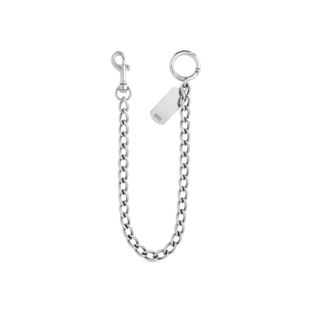 Tags Trouser Chain in Antique Silver