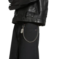 Tags Trouser Chain in Antique Silver