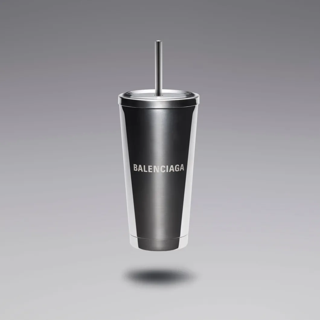 Tumbler in Silver